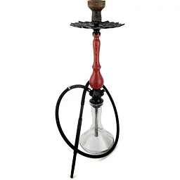 Кальян KARMA HOOKAH 3.1 Red (Craft Neon) - мініатюра 2