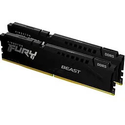 Пам'ять ПК DDR5 32GB KIT (16GBx2) 5600 FURY Beast EXPO Kingston teh0014309 - мініатюра 3