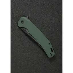 Ніж Sencut Vornix, Green G10, Black Stonewash (S25038-1) - мініатюра 11