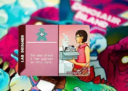 Настільна гра Pandasaurus Games Острів Динозаврів (Dinosaur Island) (англ.) (PAN201703) - мініатюра 9