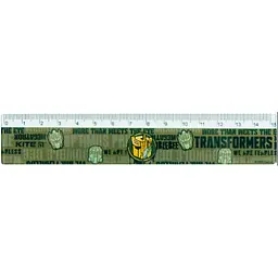Лінійка пласт. 15см "Kite" №TF24-090 Transformers - мініатюра 2