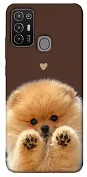 TPU чехол Demsky Spitz on the screen для ZTE Blade A52