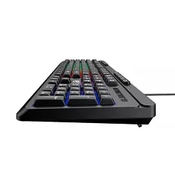 Клавіатура Havit KB907L, Black, USB, мембранна, RGB підсвічування, 144 кнопок, 1.5 м (HV-KB907L-BK) - мініатюра 5