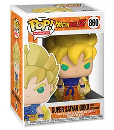 Фігурка Funko Pop Перли Дракона Супер Саян Гоку Dragon Ball Z Super Saiyan Goku 10 см DBZ SSG 860 - мініатюра 2