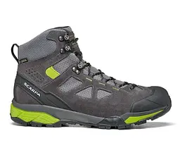 Черевики Scarpa ZG Lite GTX 47 Сірий-Салатовий - мініатюра 5