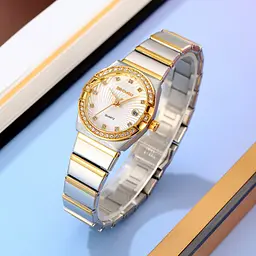 Жіночий наручний годинник 2342TGD Gold Skmei acs0030002 - мініатюра 4