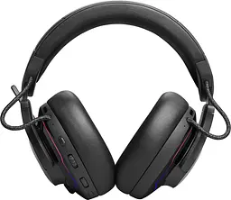 Ігрові навушники JBL Quantum 910 Wireless [JBLQ910WLBLK] [82888] - мініатюра 9