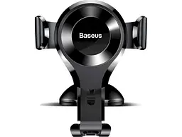 Автомобільний тримач BASEUS Car and Desk Holder Osculum Type Black (SUYL-XP01) - мініатюра 2