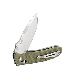 Ніж складаний Ganzo D704-GR D2 сталь зелений - мініатюра 2