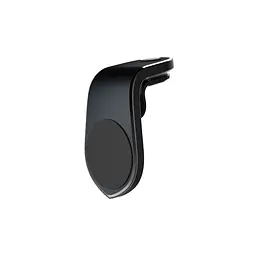 Універсальний автотримач ColorWay Magnetic Metallic Air Vent-1 Black (CW-CHM04-BK) - мініатюра 1