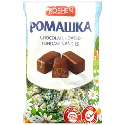 Уцінка. Цукерки глазуровані Roshen Ромашка 1 кг 