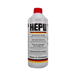 Антифриз концентрат Hepu червоний 1.5 л Hepu (31531)
