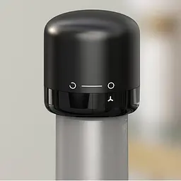Вакуумна пробка для вина Semi Wine Stopper, Black