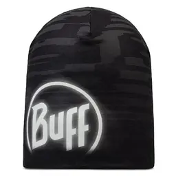 Шапка Buff Ecostretch Beaney ONE SIZE Чорний-Сірий