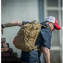 Рюкзак Helikon-Tex EDC Nylon Polyester Blend 21 л Melange Grey - мініатюра 8