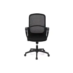 Офісне крісло Аклас Арніс Memory Foam TILT Чорний (OS-3000 Black LVB-308 Black) (00143989) - мініатюра 2