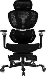 Геймерське крісло GT Racer X-7001 Black/Black