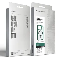 Чохол ArmorStandart Unit MagSafe для Apple iPhone 13 Pro Dark Green - мініатюра 6