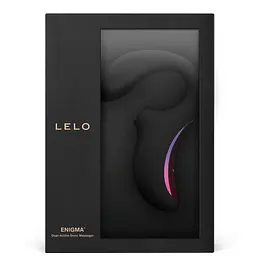 Вакуумний стимулятор клітора Lelo Enigma чорний - мініатюра 10