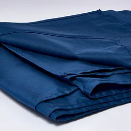Простирадло Moon&Star Deep Blue Satin Premium Gold Люкс 110х160 см (MS-860000230)