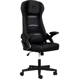 Геймерське крісло GT Racer (X-5993-1 Fabric Black) - мініатюра 1