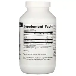 Лецитин Source Naturals Lecithin 1200 мг 100 капсул - мініатюра 2