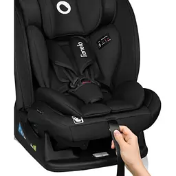 Автокрісло Lionelo Izzy I-Size black carbon (LO-IZZY I-SIZE BLACK CARBON) - мініатюра 10