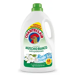 Гель для прання Chante Clair Muschio Bianco 2,07 л 46 прань