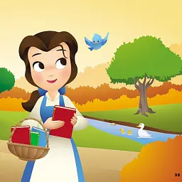 Disney Маля. Мої перші історії. Принцеси. Жасмін. Белль - - мініатюра 7