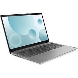 Ноутбук Lenovo IdeaPad 3 15IAU7 Intel Core i5- 1235U до 4, 4 ГГц, 15, 6, 10 ядер, Full HD, IPS, 8 ГБ DDR4, 960 ГБ SSD, Intel UHD, колір Arctic Grey - мініатюра 7