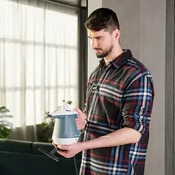 Пароочисник Ardesto біло-синій 400 мл 1200 Вт (STC-C1200W3-5) - мініатюра 10
