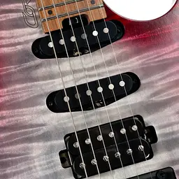Електрогітара Cort Space G6TR Semi Gloss Lava [168092] - мініатюра 5