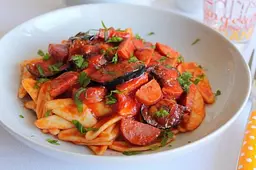 Макарони Italiamo Foglie d'ulivo з помідором 500г. - мініатюра 2