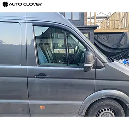 Дефлектори вікон вітровики для Volkswagen Crafter 2017-2 шт (Auto Clover) - мініатюра 2