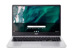 Ноутбук Acer Chromebook CB315-4H 15' FHD IPS, Intel P N6000, 8GB, F128GB, UMA, ChromeOS, сріблястий (NX.KB9EU.002)
