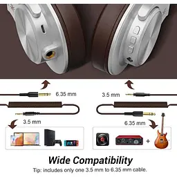 Навушники OneOdio Fusion A70 Silver Brown (A70 Silver Brown) - мініатюра 4