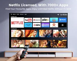 4K-проектор з Wifi6 та Bluetooth, WiMiUS 700ANSI Native 1080P 6D Auto Focus та Keystone [Сертифіковано Netflix та Dolby Audio] - мініатюра 4