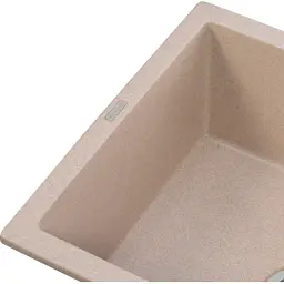 Мийка кухонна GRANADO NAVIA avena з сифоном (775*495mm.) (gr3802) - мініатюра 3