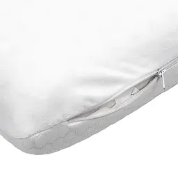 Подушка ортопедична Ardesto Sleepwell Warm&amp;Cold, 60х40х12см, білий (ART6040CWC) - мініатюра 4