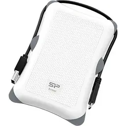 Зовнішній жорсткий диск Silicon Power Armor A30 2.5" 1TB USB 3.0 white (SP010TBPHDA30S3W) - мініатюра 2