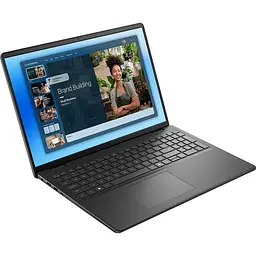 Ноутбук DELL 16'' DC16250, FHD+, Intel Core 5 120U (12 МБ кеш- пам’яті, до 5, 00 ГГц), 16 ГБ DDR5, 1 ТБ SSD, Intel, Win 11 Pro, Carbon Black - мініатюра 5