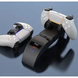 Заряджання для джойстиків PS5 DualSense — зарядна станція Ipega 745016 - мініатюра 5