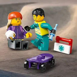 Конструктор LEGO City Швидка допомога 184 деталі (60451) - мініатюра 7
