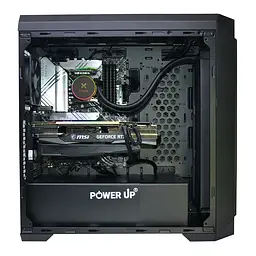 Робоча станція Power Up Desktop #195 Core i7 13700K/64 GB/HDD 2 TB/SSD 1TB/GeForce RTX 4080 Super 16 Gb - мініатюра 5