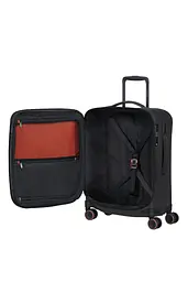 Валіза 55 См Samsonite GLAZED BLACK 55x40x23(26) KT9*09001 - мініатюра 2
