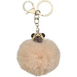 Брелок ZiBi PomPom Cute Puppy хутро (ZB.706704) - мініатюра 3