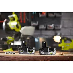 Набір акумуляторів ONE+ RB1850X2 18В Ryobi hoz0014311 - мініатюра 8
