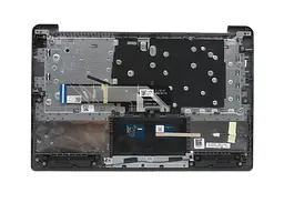 Топкейс ноутбука / верхня панель з клавіатурою від ноутбука Lenovo ideapad 3-14ITL6 (82H7), 3-14ADA6 (82KQ) 3-14ALC6 (82KT) (5CB1C04416) Оригінал від Lenovo - мініатюра 3