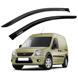 Дефлектори вікон вітровики Ford Connect 2002-2012 Скотч 3M Voron Glass