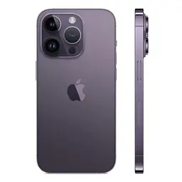Apple iPhone 14 Pro Max 256 GB Deep Purple (MQ9X3) (Відновлений, Як новий) - мініатюра 3